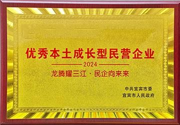 優(yōu)秀本土成長型民營企業(yè)